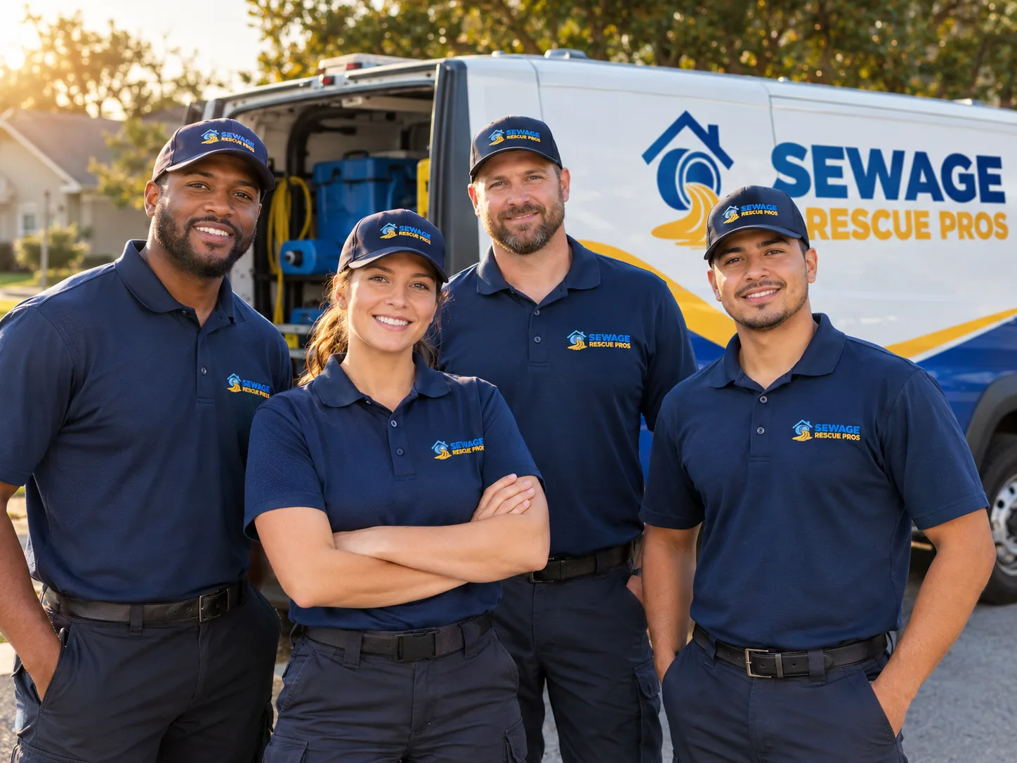 Sewage Backup Cleanup company in Mathews, VA